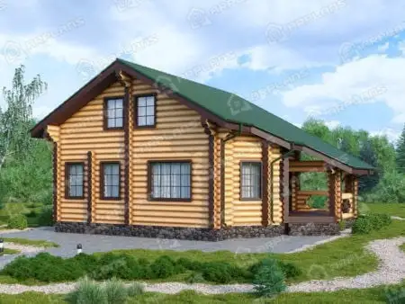 Проект дома ДО-115 (140.11 кв.м)