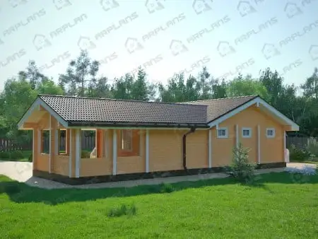 Проект дома ДС-089 (115.32 кв.м)
