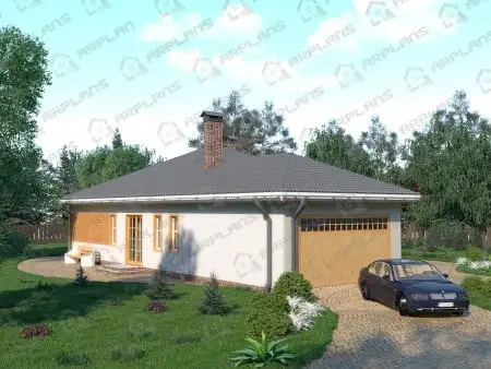 Проект дома К-098 (180.59 кв.м)