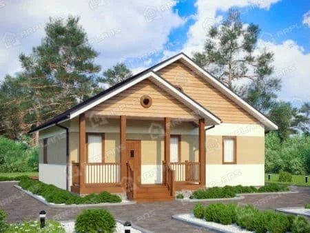 Проект дома К-203 (84.40 кв.м)