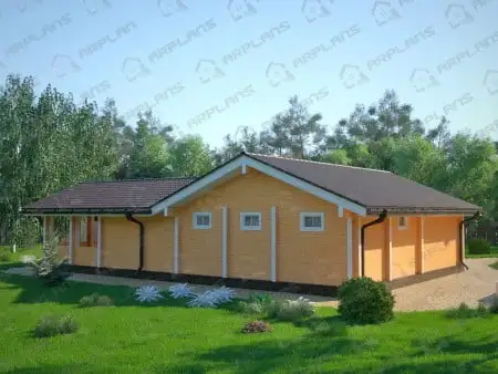 Проект дома ДС-089 (115.32 кв.м)