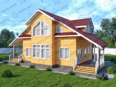 Проект дома И-012 (180.66 кв.м)