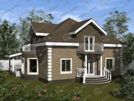 Проект дома К-075 (274.77 кв.м)