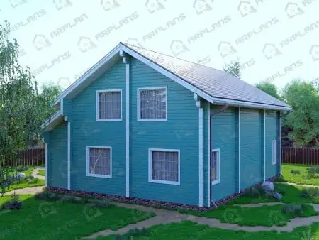 Проект дома ДС-054 (257.08 кв.м)