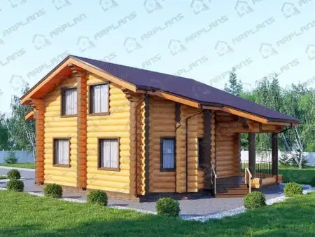 Проект дома ДО-070 (135.82 кв.м)