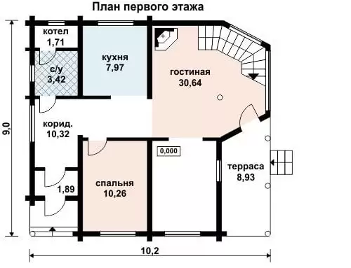 Дом ПБ 144 кв.м.