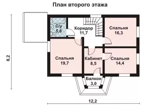 Дом ПБ 167 кв.м.