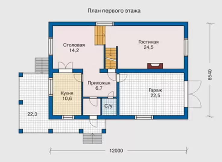 Дом КП 170 кв.м