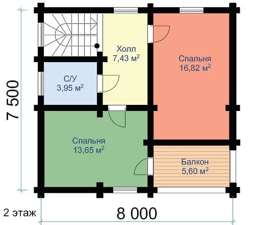 Дом ОЦ - 112,6 кв.м