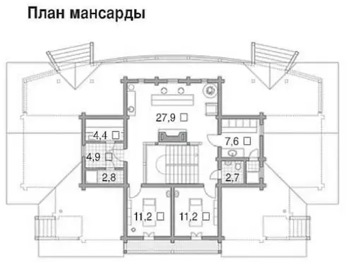 Дом ОЦ - 440 кв.м.