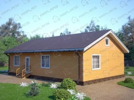 Проект дома ДС-067 (117.55 кв.м)