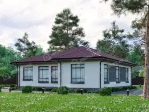 Проект дома К-220 (114.60 кв.м)