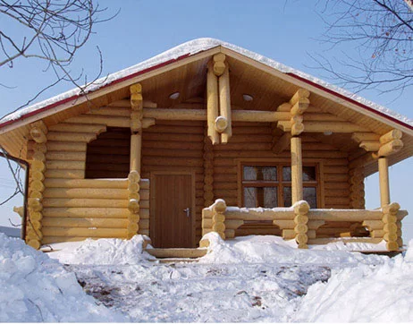 Баня ОЦ - 70.6 кв.м
