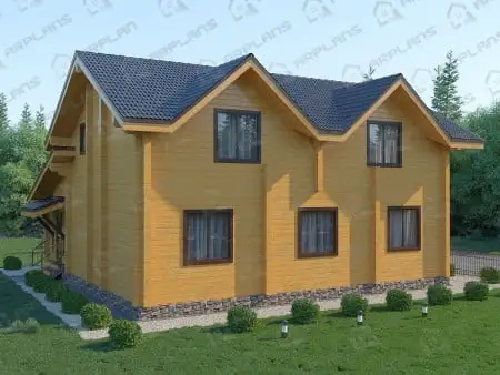 Проект дома ДС-043 (220.61 кв.м)