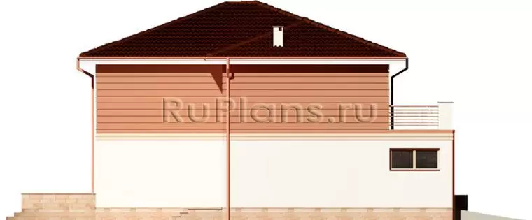 Проект дома 210м²