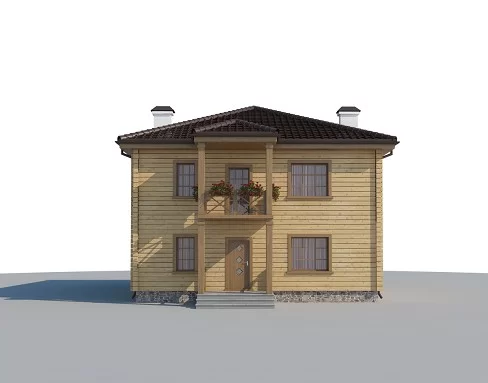 Дом ПБ 149 кв.м.