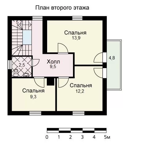 Дом К 114 м2