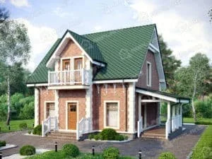 Проект дома К-223 (114.93 кв.м)