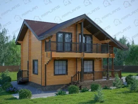 Проект дома ДС-092 (143.29 кв.м)