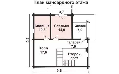 Дом ПБ 125 кв.м.