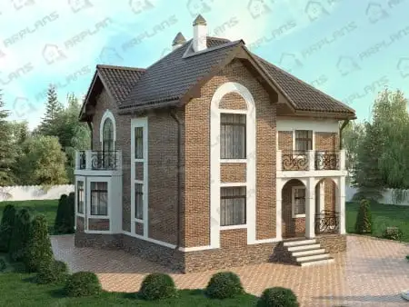 Проект дома К-084 (189.89 кв.м)