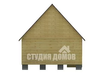 Дом из бруса №8
