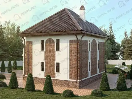 Проект дома К-084 (189.89 кв.м)