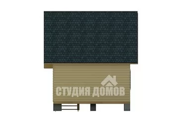 Дом из бруса №5