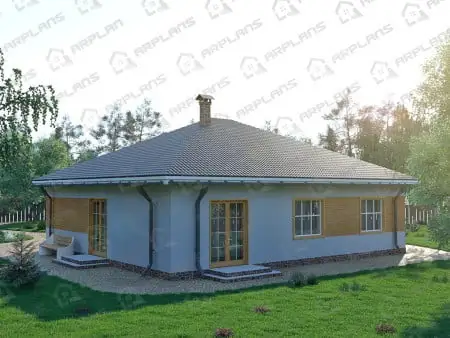 Проект дома К-098 (180.59 кв.м)