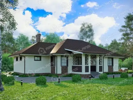 Проект дома К-202 (149.54 кв.м)
