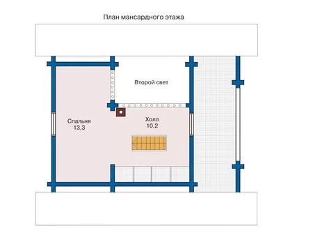 Дом ОЦ - 77.4 кв.м