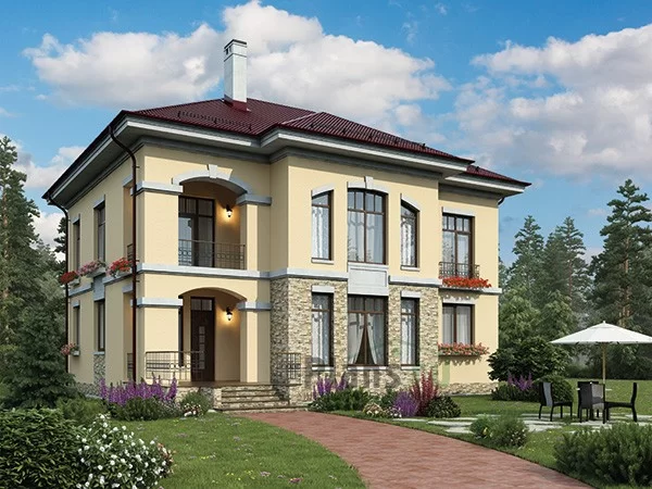 Дом ГБ 215,4 кв.м