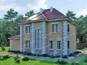 Проект дома К-225 (220.16 кв.м)