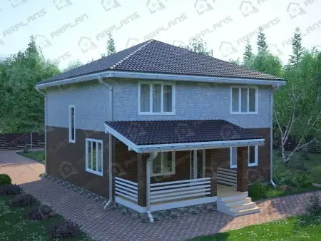 Проект дома К-072 (179.76 кв.м )