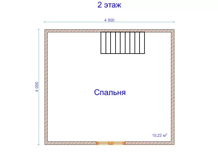 Дом из бруса №5