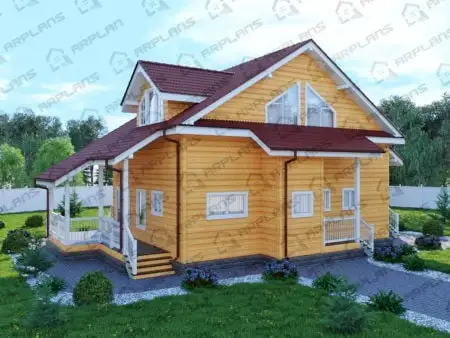 Проект дома И-012 (180.66 кв.м)
