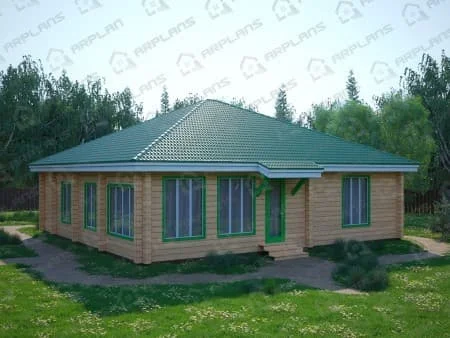 Проект дома ДС-090 (129.92 кв.м)