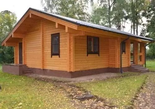 Баня ПБ - 74,7 кв.м.