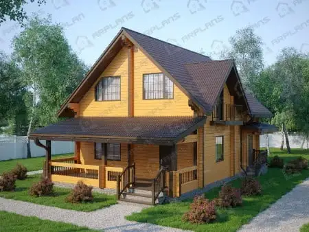 Проект дома ДС-093 (162.03 кв.м)
