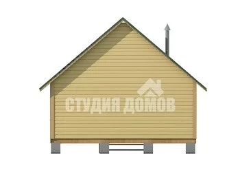 Баня из бруса №18