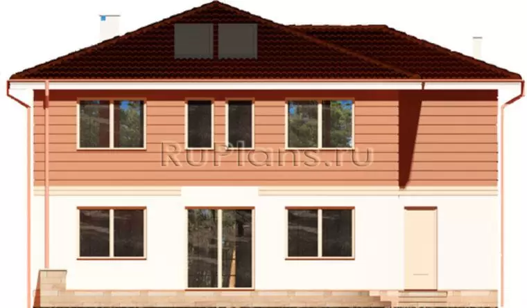 Проект дома 210м²
