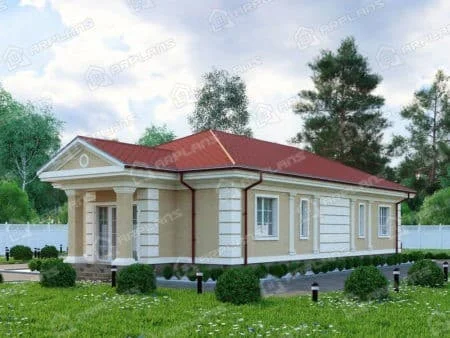 Проект дома К-208 (116.49 кв.м)