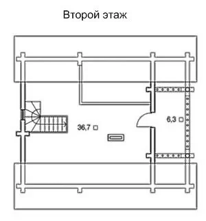 Дом ОЦ - 105 кв.м.