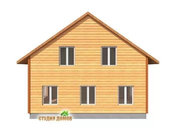 Брусовой дом №6