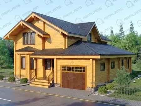 Проект дома ДС-043 (220.61 кв.м)