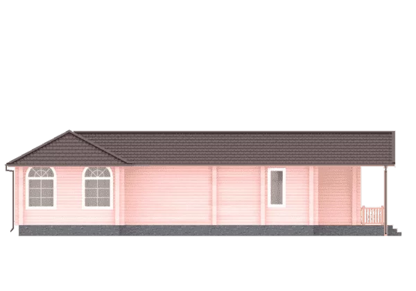 Монплизир 87/116 одноэтажный дом