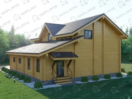 Проект дома ДС-043 (220.61 кв.м)