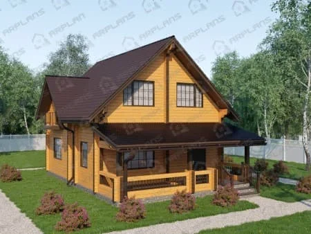 Проект дома ДС-093 (162.03 кв.м)