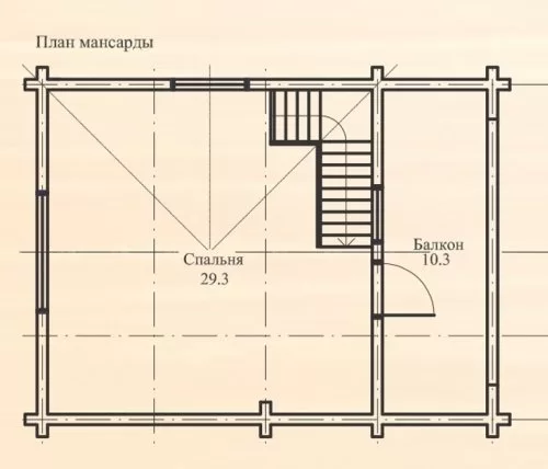 Дом ПБ 78 кв.м.