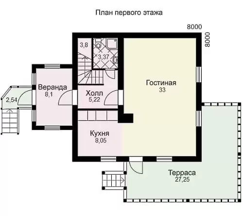 Дом К 114 м2